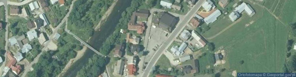 Zdjęcie satelitarne Małgorzata Czuper Firma Produkcyjno Handlowo Usługowa