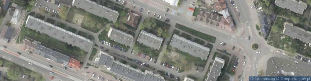 Zdjęcie satelitarne Małgorzata Czyżewska