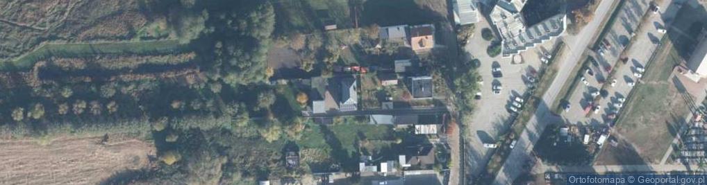 Zdjęcie satelitarne Małgorzata Dąbrowska Zakład Wielobranżowy Małgorzata Dąbrowska