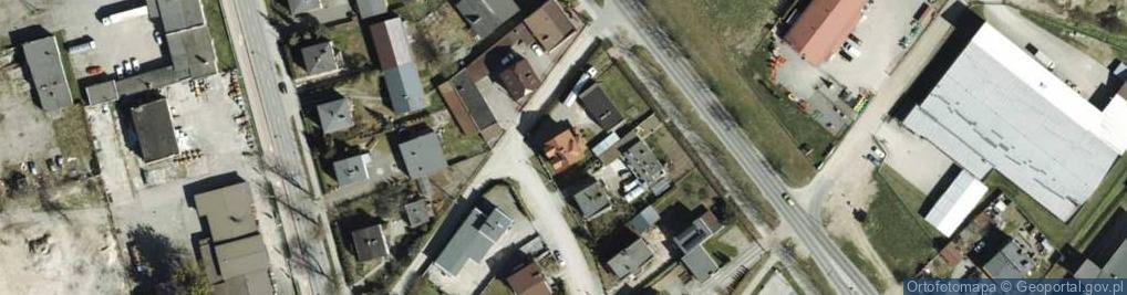 Zdjęcie satelitarne Małgorzata Danuta Kowalska Firma Handlowo Dystrybucyjna Arko