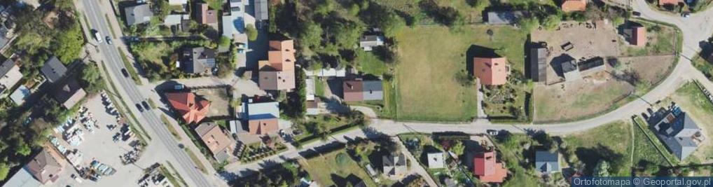 Zdjęcie satelitarne Małgorzata Dmochowska Indywidualna Praktyka Pielęgniarska