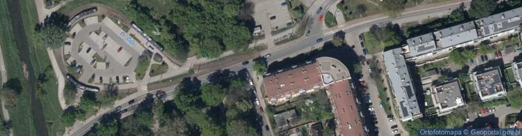 Zdjęcie satelitarne Małgorzata Drobnicka Margott