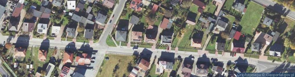 Zdjęcie satelitarne Małgorzata Dubis-Łępa Kancelaria Radcy Prawnego