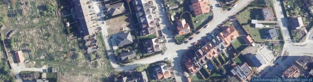 Zdjęcie satelitarne Małgorzata Duch Pośrednictwo Ubezpieczeniowe Radmar