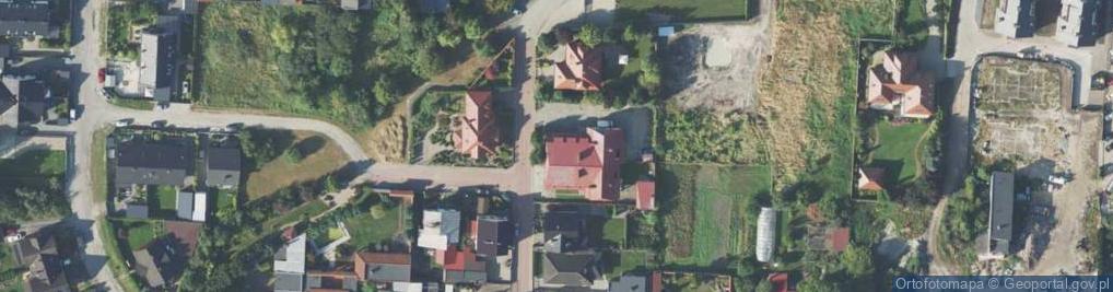 Zdjęcie satelitarne Małgorzata Duda MWD Zakład Odzieżowy