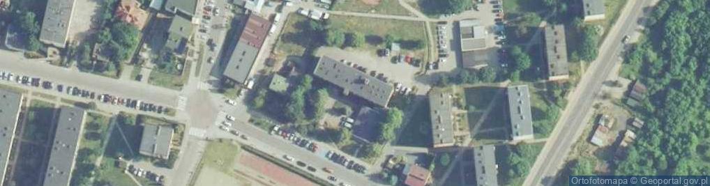 Zdjęcie satelitarne Małgorzata Dudek Prywanta Pracownia Protetyczna