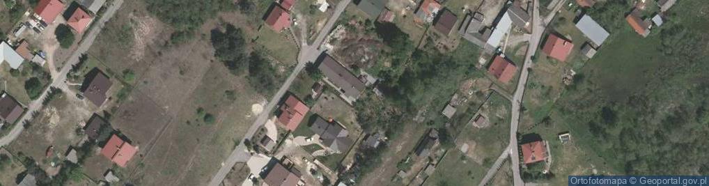Zdjęcie satelitarne Małgorzata Dudzik - Działalność Gospodarcza