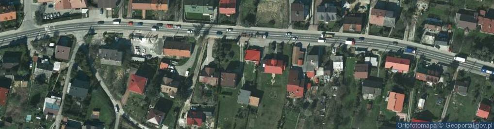 Zdjęcie satelitarne Małgorzata Dulska Sklep Medyczny Malmed