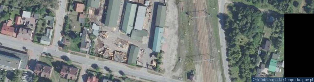Zdjęcie satelitarne Małgorzata Działak- PPUH Dendron 2, Hotel Świętokrzyski S.C.