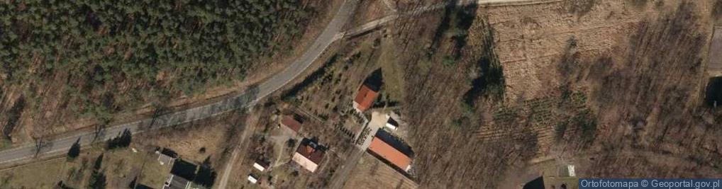 Zdjęcie satelitarne Małgorzata Dziarska Dziarski Technika Ogrodnicza