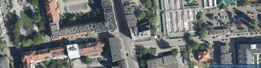 Zdjęcie satelitarne Małgorzata Emiljanowicz Wing Małgorzata Emiljanowicz