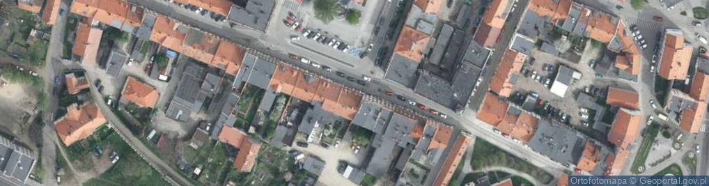 Zdjęcie satelitarne Małgorzata Firlińska