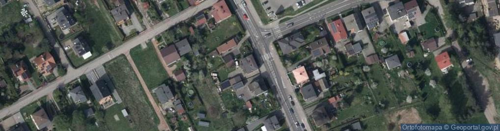 Zdjęcie satelitarne Małgorzata Furmanek