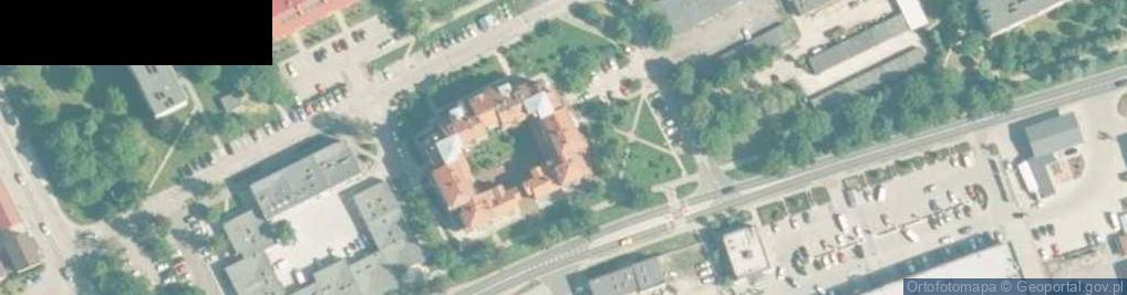 Zdjęcie satelitarne Małgorzata Gałuszka - Działalność Gospodarcza