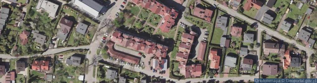 Zdjęcie satelitarne Małgorzata Gawęda - Działalność Gospodarcza