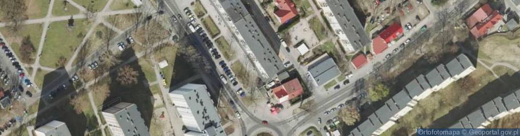 Zdjęcie satelitarne Małgorzata Gawora - Działalność Gospodarcza