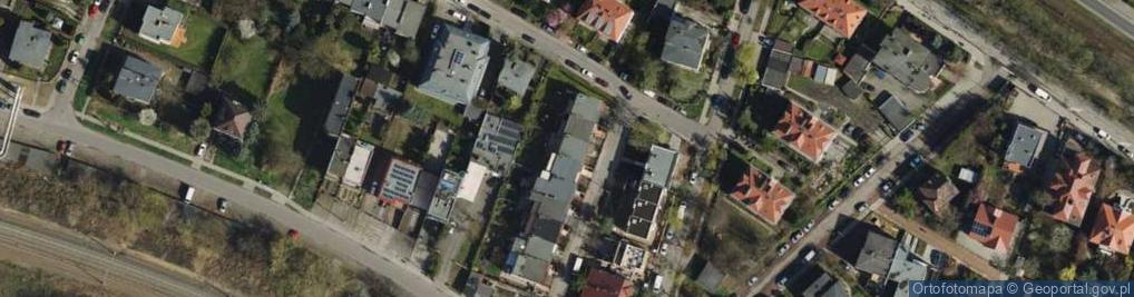 Zdjęcie satelitarne Małgorzata Ginter Gabinet Okulistyczny, NZOZ Optimed Poradnia Okulistyczna z Poradnią Jaskrową Rene Dwa