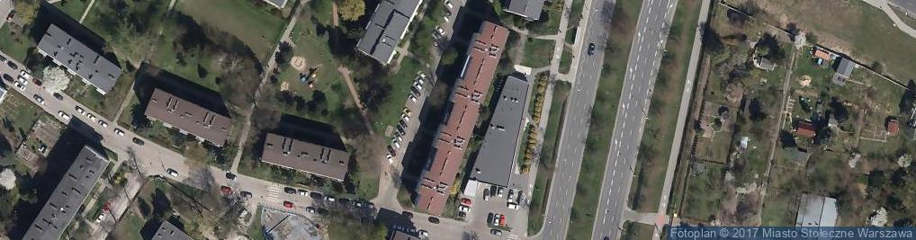 Zdjęcie satelitarne Małgorzata Gogolewska - Działalność Gospodarcza