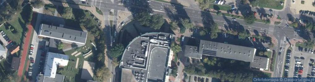 Zdjęcie satelitarne Małgorzata Gołaś Profit