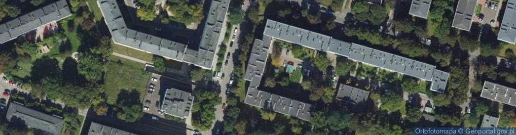 Zdjęcie satelitarne Małgorzata Golba Golden Lider