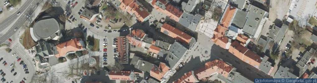 Zdjęcie satelitarne Małgorzata Gołębiewska - Działalność Gospodarcza