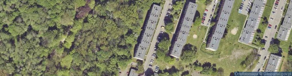 Zdjęcie satelitarne Małgorzata Goleniewska - Działalność Gospodarcza