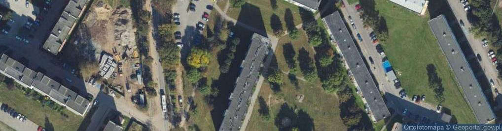 Zdjęcie satelitarne Małgorzata Górska - Działalność Gospodarcza