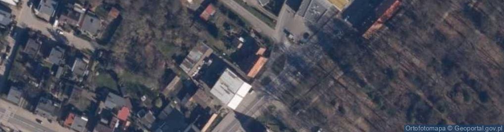 Zdjęcie satelitarne Małgorzata Gortych - Działalność Gospodarcza