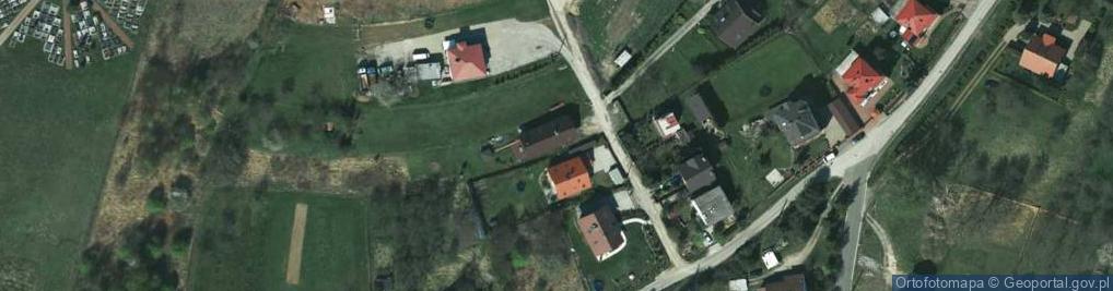 Zdjęcie satelitarne Małgorzata Gorzkowska Firma Produkcyjno Handlowa Margo