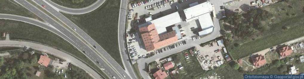Zdjęcie satelitarne Małgorzata Grodecka -Wspólnik Spółki Cywilnej Wydawnictwo-Drukarnia Ekodruk