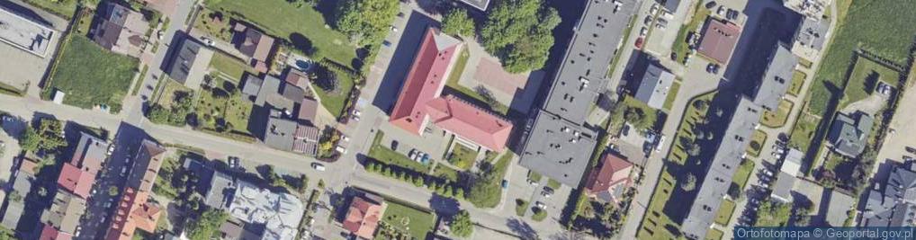 Zdjęcie satelitarne Małgorzata Gronkowska Cerammed-Proto Lab - Protetyka Stomatologiczna
