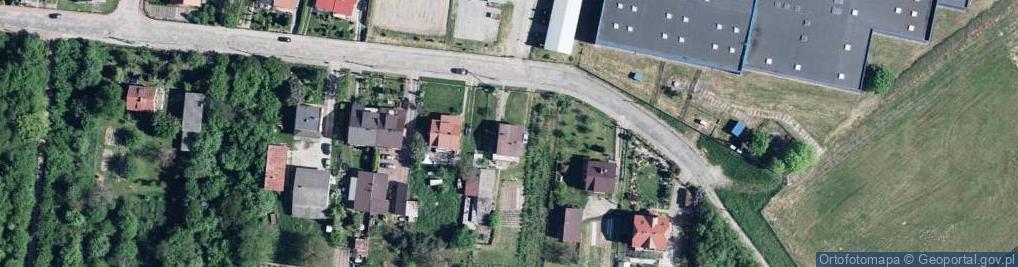 Zdjęcie satelitarne Małgorzata Grzęda - Działalność Gospodarcza