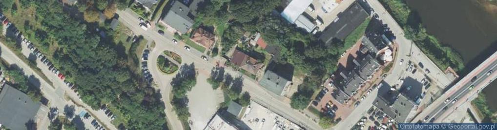 Zdjęcie satelitarne Małgorzata Grzymała PHU Łuska