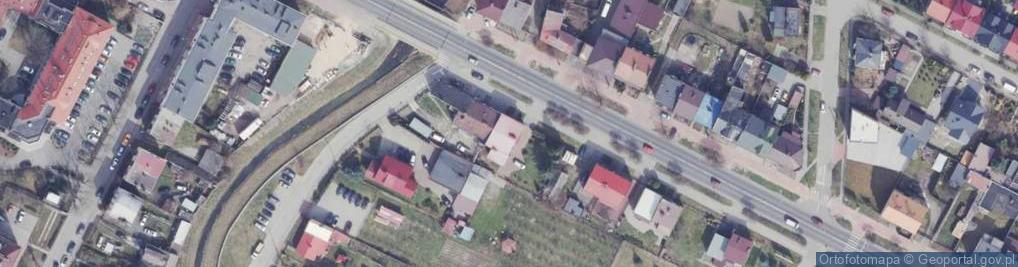Zdjęcie satelitarne Małgorzata Guzińska - Działalność Gospodarcza