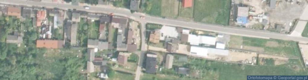 Zdjęcie satelitarne Małgorzata Habrzyk Przedsiębiorstwo Produkcyjno - Handlowo - Usługowe , Modena