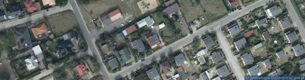 Zdjęcie satelitarne Małgorzata Hemmerling P.P.H.Chodpol