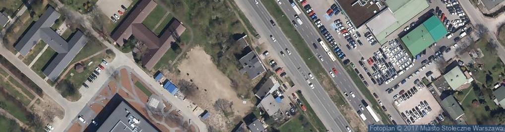 Zdjęcie satelitarne Małgorzata i Roman Antonowicz Sklep Przemysłowy