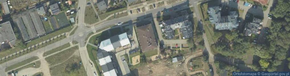 Zdjęcie satelitarne Małgorzata Izabela Dębska