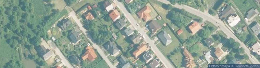 Zdjęcie satelitarne Małgorzata Jabłońska - Działalność Gospodarcza
