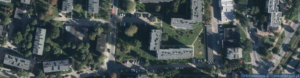 Zdjęcie satelitarne Małgorzata Jachimowicz - Działalność Gospodarcza