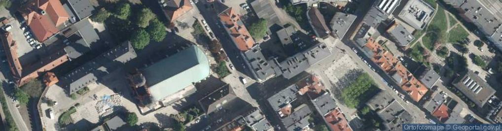 Zdjęcie satelitarne Małgorzata Jackiewicz - Działalność Gospodarcza