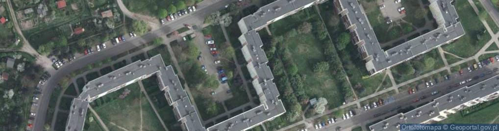 Zdjęcie satelitarne Małgorzata Jakubowska Art Domus Karkula