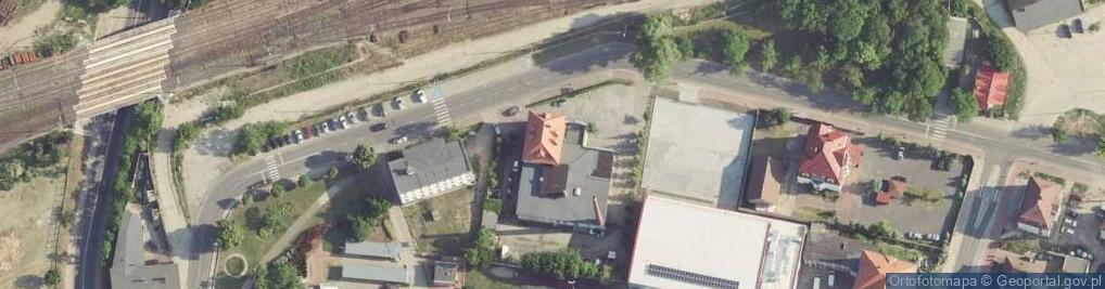 Zdjęcie satelitarne Małgorzata Jałkiewicz - Działalność Gospodarcza
