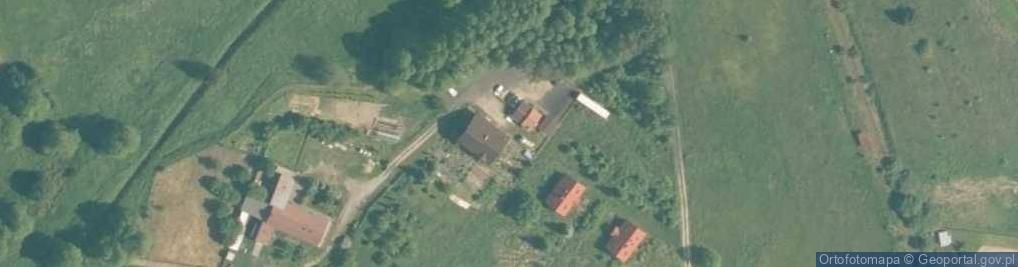 Zdjęcie satelitarne Małgorzata Janota-Palusińska Firma Handlowo Usługowa Livraison