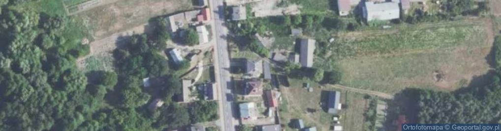 Zdjęcie satelitarne Małgorzata Janowska - Droglab