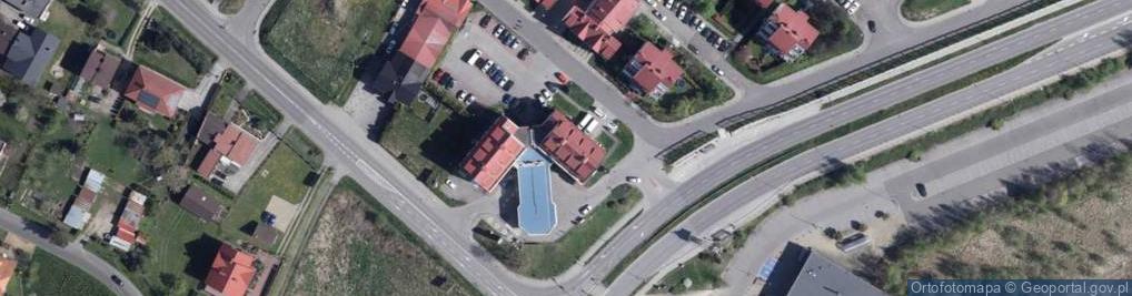 Zdjęcie satelitarne Małgorzata Jarocka Janina Gawłowska