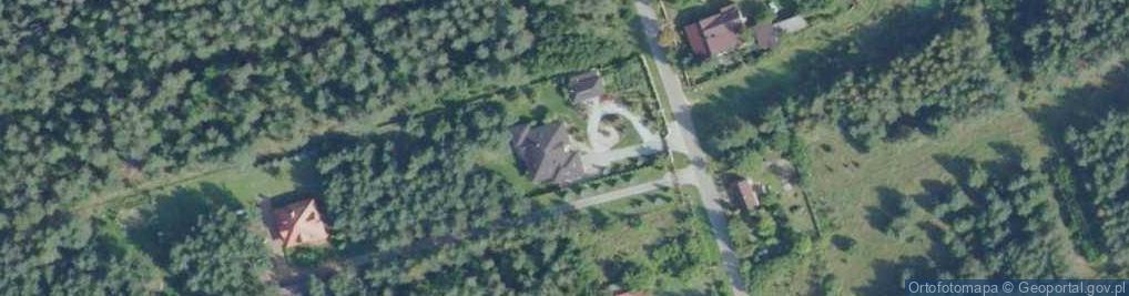 Zdjęcie satelitarne Małgorzata Jarominiak Firma Handlowo - Usługowa Ermicom