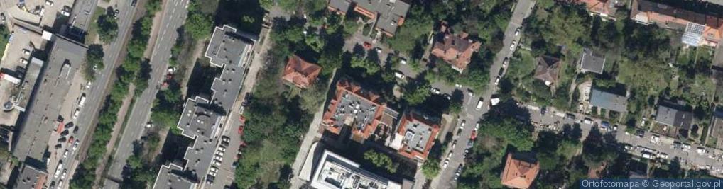 Zdjęcie satelitarne Małgorzata Jarosik "Ostoja"