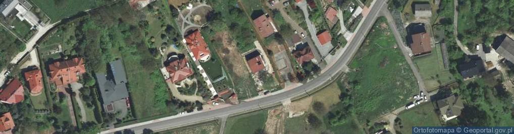 Zdjęcie satelitarne Małgorzata Jarosińska Serwis Sprzątający Błysk