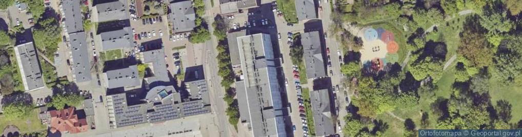 Zdjęcie satelitarne Małgorzata Jaśko - Działalność Gospodarcza
